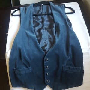 burberry suit vest